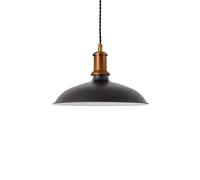 Konsthantverk Pendule Kavaljer noir mat. laiton brut. petit