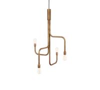 Konsthantverk Pendule Strapatz Laiton brut. grand