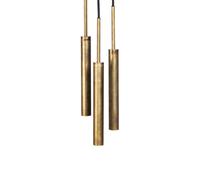 Konsthantverk Suspension Stav 3 coupelle de plafond ronde Laiton brut