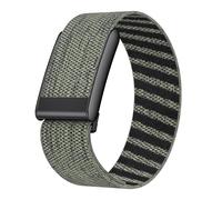 Konstreet Bracelet de sport en nylon compatible avec Whoop 5.0 Bands One/Peak - Bracelets de rechange réglables en nylon respirant pour Whoop Band 5.0 - Non compatible avec la 4e génération - Gris