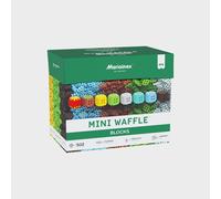 Marioinex Mini Waffle Building Blocks Construction Game 502 Pieces Multicolore Enfants