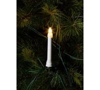 Konstsmide 1005-000 Eclairage pour arbre de Noël bougie pour l'extérieur sur secteur Nombre de lumière 16 Ampoule à incandescence