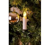 Konstsmide 1009-020 Eclairage pour arbre de Noël pour l'intérieur sur secteur Nombre de lumière 35 LED blanc chaud Longueu
