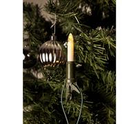 Konstsmide 1068-020 Eclairage pour arbre de Noël pour lintérieur sur secteur Nombre de lumière 10 LED blanc chaud Longueur éclairée: 6.75 m