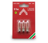 Konstsmide 1074-030 Lampe de Rechange par 3 pour Chandelier Bois