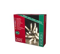 Konstsmide 1112-003 One String Mini Guirlande d'Eclairage Intérieure 20 Lampes Claires 230 V Câble Transparent