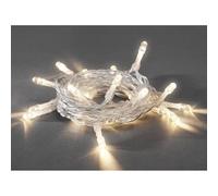 Konstsmide 1408-103 Micro guirlande lumineuse pour lintérieur à pile(s) Nombre de lumière 20 LED blanc chaud