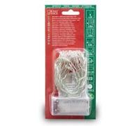 KONSTSMIDE 1408-103 GUIRLANDE 20 LED BLANC CHAUD + CÂBLE TRANSPARENT 1,5 V Incolore G