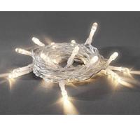 Konstsmide 1408-103 Micro guirlande lumineuse pour l'intérieur à pile(s) Nombre de lumière 20 LED blanc chaud