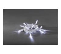 Konstsmide 1408-203 Micro guirlande lumineuse pour l'intérieur à pile(s) Nombre de lumière 20 LED blanc froid