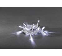 Konstsmide 1408-203 Micro guirlande lumineuse pour l'intérieur à pile(s) Nombre de lumière 20 LED blanc froid