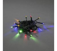 Konstsmide 1408-500 Guirlande lumineuse avec piles pour lintérieur à pile(s) Nombre de lumière 20 LED multicolore Longueur éclairée: 2.85 m minuteur, avec