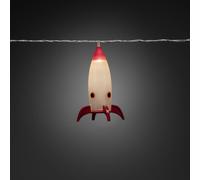 Konstsmide 1442-103 Guirlande Lumineuse Décorative à LED, Plastique, 0.16 W, Blanc