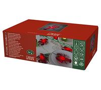 Konstsmide 1445-553 Guirlande Lumineuse Décorative à LED, Plastique, 0.16 W, Blanc
