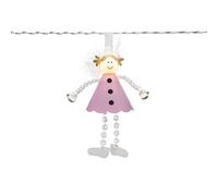Konstsmide 1448-102 Guirlande Lumineuse Décorative à LED, Plastique/, 0.6 W, Blanc,