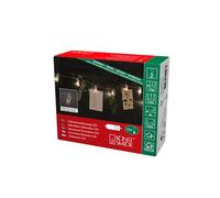 Konstsmide 1451-103 Guirlande lumineuse LED, en plastique, transparent