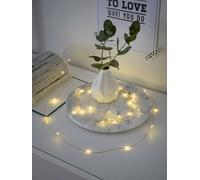 Konstsmide 1461-160 Micro guirlande lumineuse pour l'intérieur à pile(s) Nombre de lumière 40 LED blanc chaud Longueur éclairée