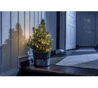 Konstsmide 1465-860 Micro guirlande lumineuse pour l'intérieur à pile(s) Nombre de lumière 60 LED am