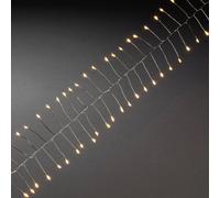 Konstsmide 1465-890 Micro guirlande lumineuse pour l'intérieur à pile(s) Nombre de lumière 60 LED ambré Longueur éclairée: 1 m