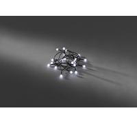 Konstsmide 1492-207 Guirlande lumineuse à motifs pour l'intérieur à pile(s) Nombre de lumière 50 LED blanc froid Longue