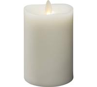 Konstsmide 1601-115 Bougie à LED blanc crème blanc chaud (Ø x H) 76 mm x 140 mm