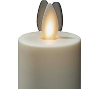 Konstsmide 1603-115 Bougie à LED blanc crème blanc chaud (Ø x H) 38 mm x 101 mm