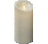 Konstsmide 1613-115 Bougie à LED blanc crème blanc chaud (Ø x H) 88 mm x 177 mm