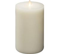 Konstsmide 1622-115 Bougie en cire véritable à LED blanc crème blanc chaud (Ø x H) 96 mm x 177 mm