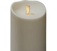 Konstsmide 1633-115 Bougie à LED blanc crème blanc chaud (Ø x H) 95 mm x 184 mm