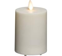 Konstsmide 1634-115 Bougie à LED blanc crème blanc chaud (Ø x H) 76 mm x 130 mm