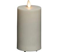 Konstsmide 1635-115 Bougie à LED blanc crème blanc chaud (Ø x H) 76 mm x 180 mm