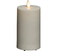 Konstsmide 1635-115 Bougie à LED blanc crème blanc chaud (Ø x H) 76 mm x 180 mm