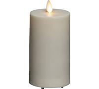 Konstsmide 1635-115 Bougie à LED blanc crème blanc chaud (Ø x H) 76 mm x 180 mm