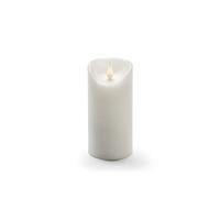 Konstsmide 1831-100 Bougie en Cire à LED, Plastique/, 0.1 W, Blanc,