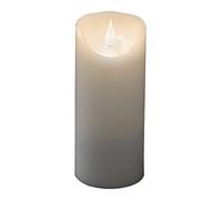Konstsmide 1832-100 Bougie en Cire à LED, Plastique/, 0.1 W, Blanc,