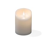 Konstsmide 1840-100 Bougie en Cire à LED, Plastique, 0.1 W, Blanc, 14cm x 10cm