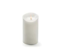 Konstsmide 1842-100 Bougie en Cire à LED, Plastique/, 0.1 W, Blanc,