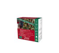 Konstsmide 1905-100 Guirlande de Sapin 5 Bougies + Complément pour 1900-100 + 5 LED Blanc Chaud 1,5 V