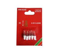 Konstsmide 2006-052SB Ampoule Acrylique 2G7 Claire 25 W