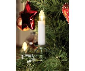 Konstsmide 2010-020 Guirlande à LED pour Sapin, Plastique/, 3.2 W, Blanc, 910 x 0 x 0 cm