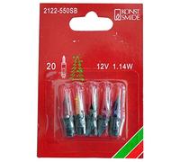 Konstsmide 2122-550SB Ampoule Acrylique 2G7 Multicolore 25 W