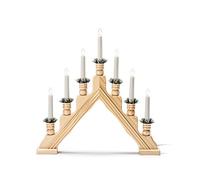 Konstsmide 2285-100 Chandelier, Bois/, 21 W, Clair,