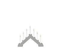 Konstsmide 2322-305 décoration de Noël, Bois, Gris, Taille unique