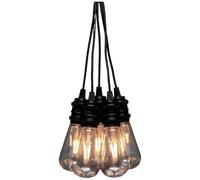 Konstsmide 2352-800 décoration de Noël, Plastique PVC, Noir