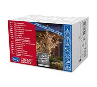 Konstsmide 2366-003 Microlight Guirlande d'Eclairage 24 V 80 Lampes Claires + Câble Transparent