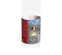 Konstsmide 2368-600 LED Bière Jardin Chaîne, plastique, naturel