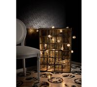 Konstsmide 2374-800 Guirlande lumineuse pour fêtes pour lextérieur CEE: G (A - G) sur secteur Nombre de lumière 60 LED ambré Longueur éclairée: 4.75 m