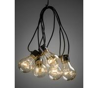 Konstsmide 2379-800 Guirlande lumineuse pour fêtes pour l'intérieur/extérieur CEE: G (A - G) sur secteur Nombre de lumière 10 LED