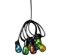 Konstsmide 2386-500 Guirlande lumineuse pour fêtes pour l'intérieur/extérieur sur secteur Nombre de lumière 80 LED blanc chaud
