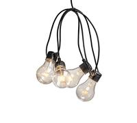 Konstsmide 2397-800 LED de bistrot Chaînes System, plastique, transparent